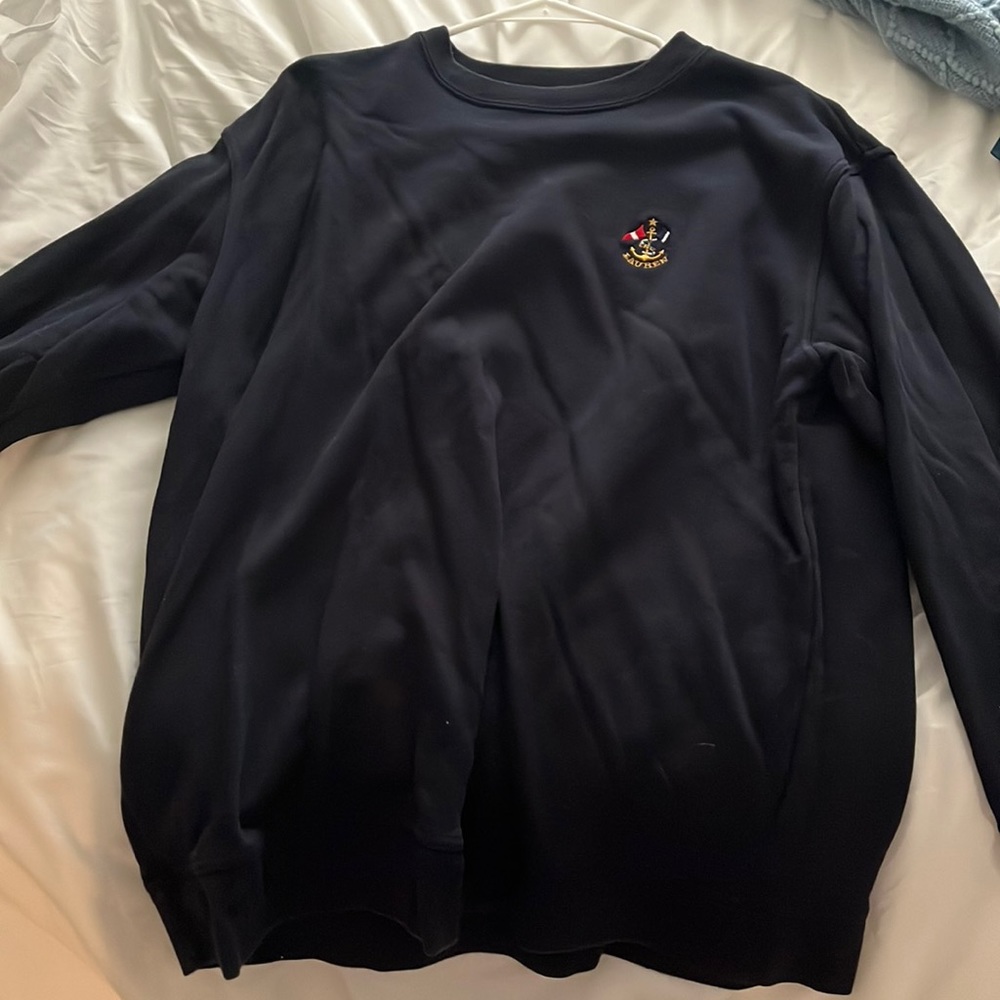 Lauren by Ralph Lauren crewneck, size small. NAVY